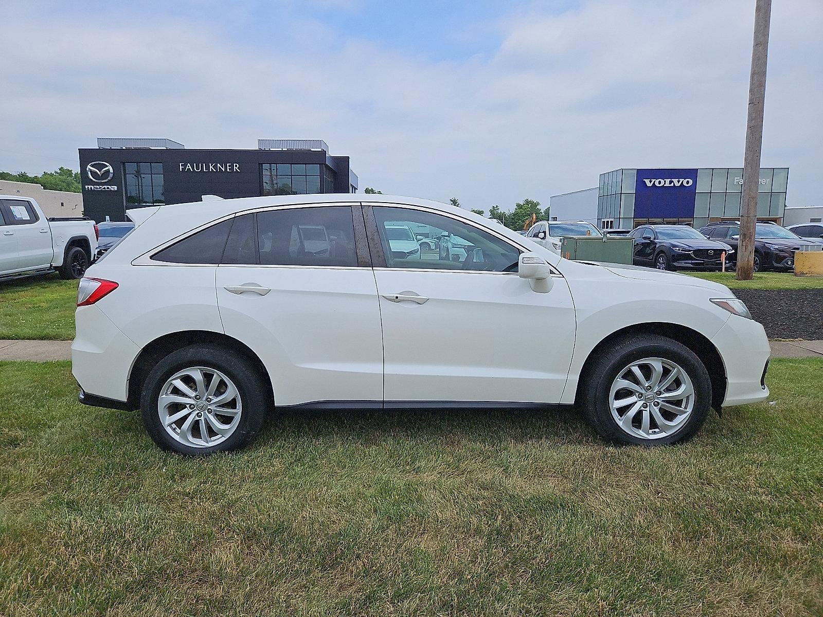 2017 Acura RDX AWD w/Technology/AcuraWatch Plus Pkg