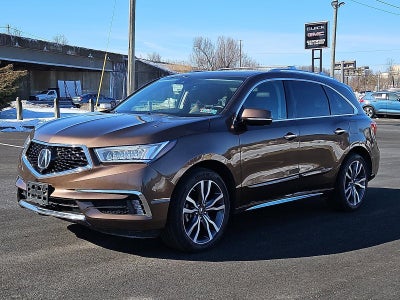 2019 Acura MDX SH-AWD w/Advance/Entertainment Pkg