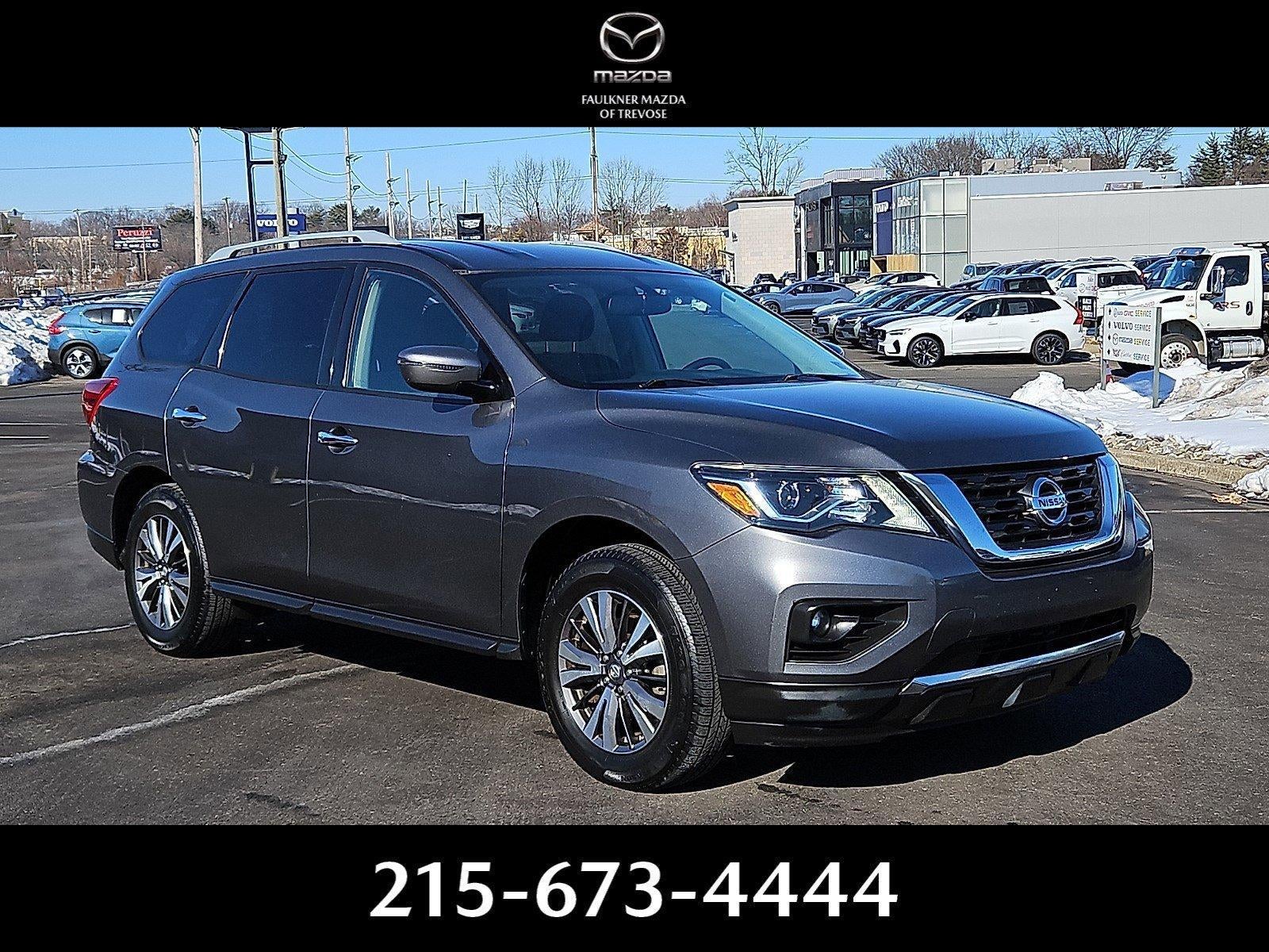 2019 Nissan Pathfinder 4x4 SV