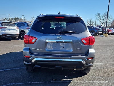 2019 Nissan Pathfinder 4x4 SV