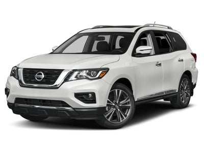 2019 Nissan Pathfinder 4x4 SV