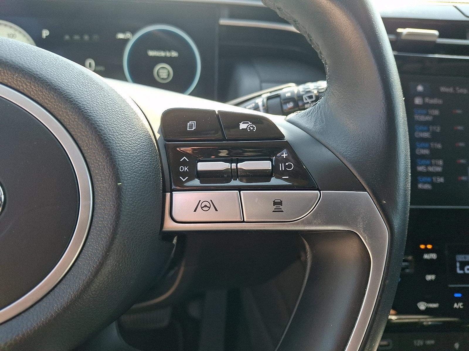 2022 Hyundai TUCSON SEL AWD