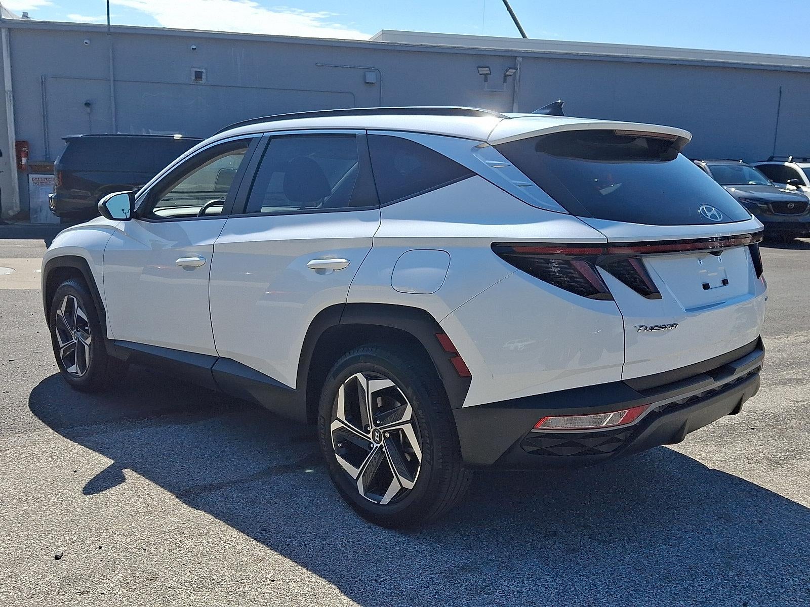 2022 Hyundai TUCSON SEL AWD