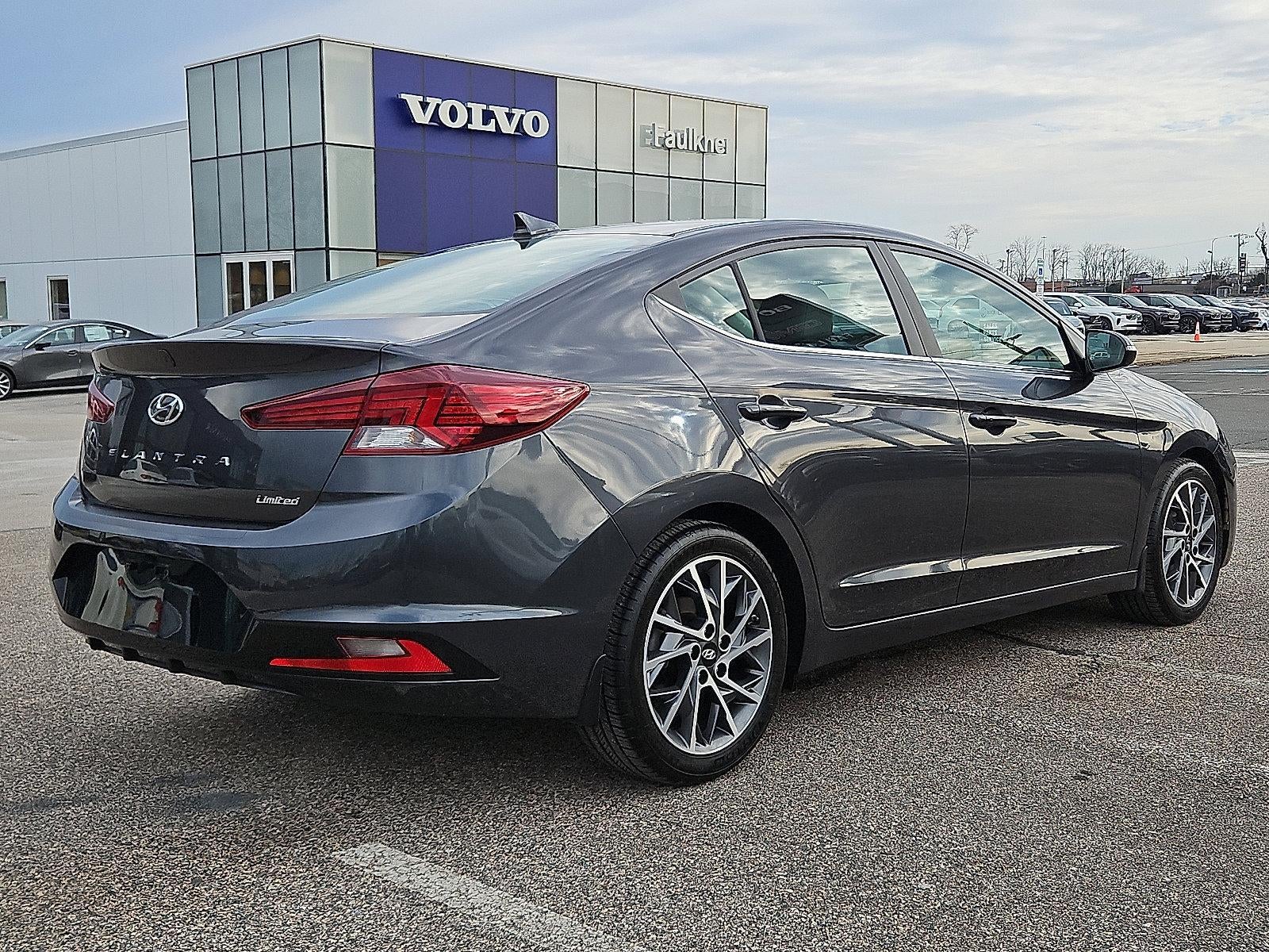 2020 Hyundai ELANTRA Limited IVT