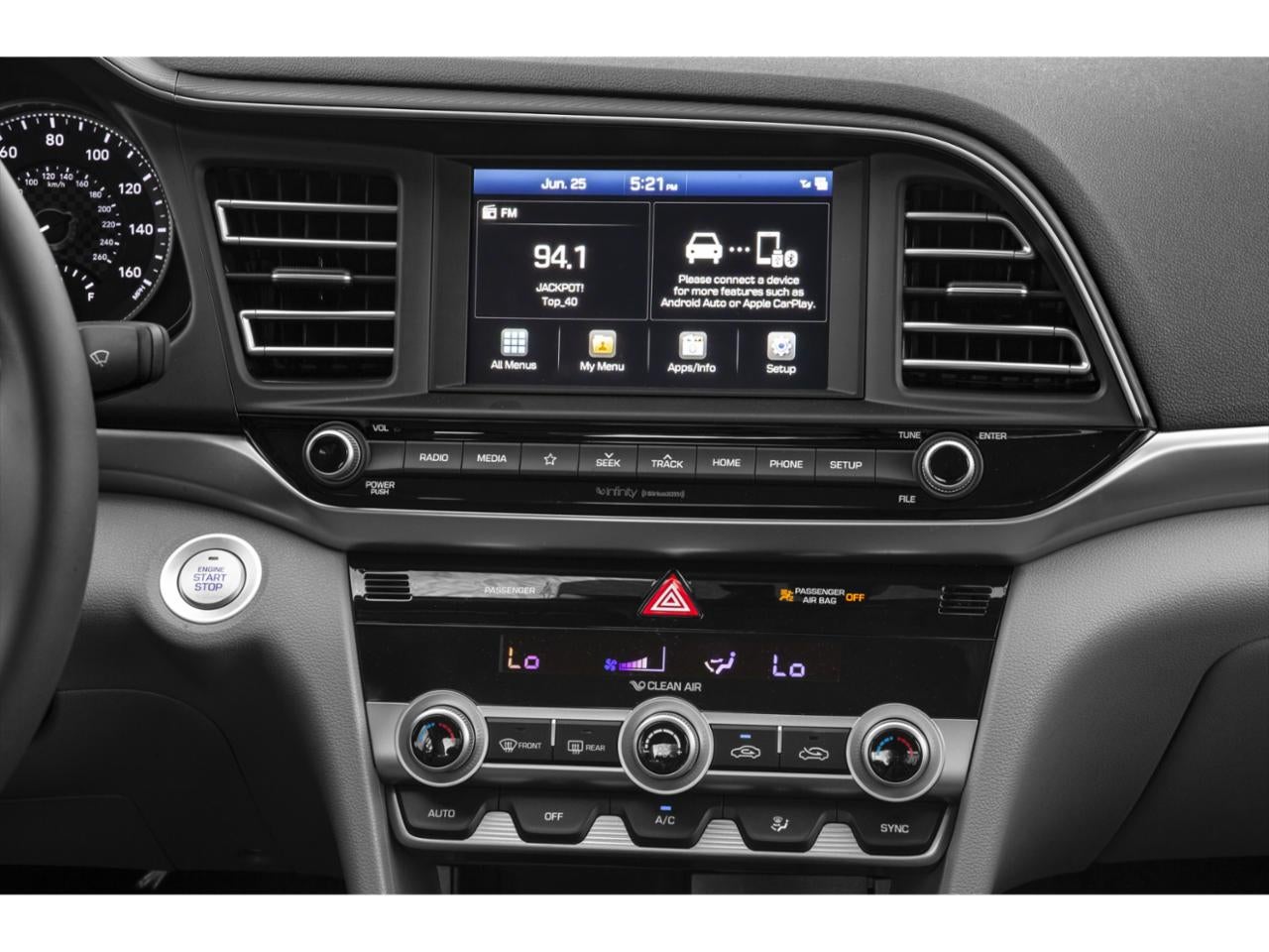 2020 Hyundai ELANTRA Limited IVT