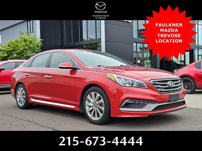 2017 Hyundai SONATA Sport 2.4L PZEV