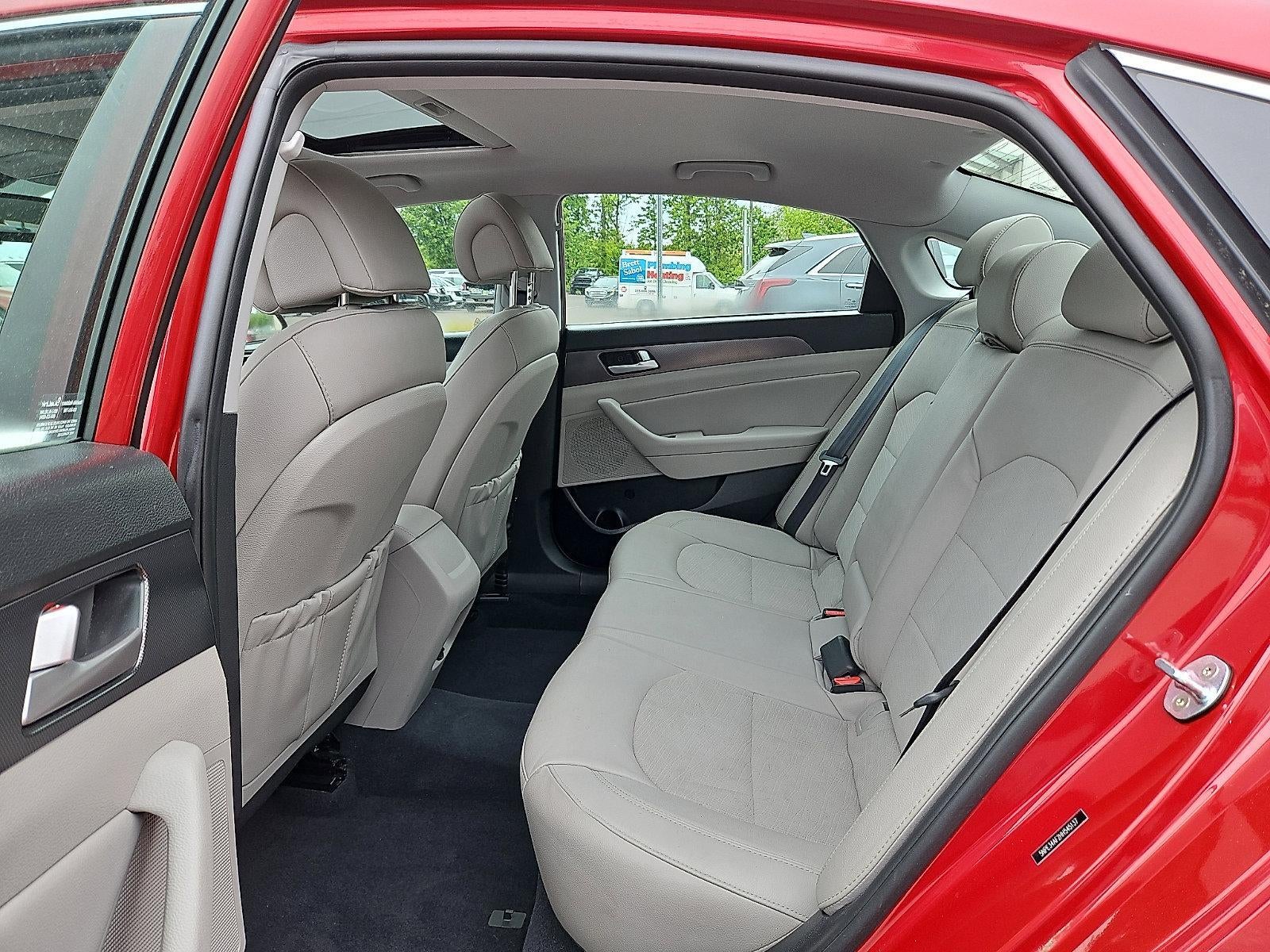 2017 Hyundai SONATA Sport 2.4L PZEV