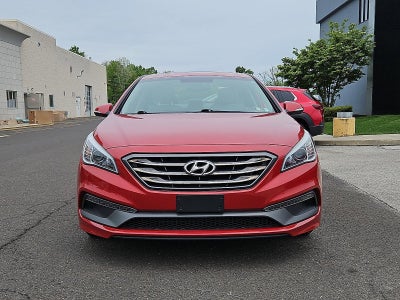 2017 Hyundai SONATA Sport 2.4L PZEV