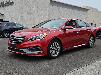 2017 Hyundai SONATA Sport 2.4L PZEV