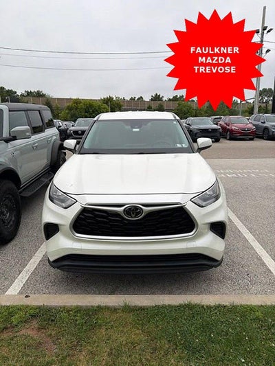 2020 Toyota Highlander L AWD (Natl)