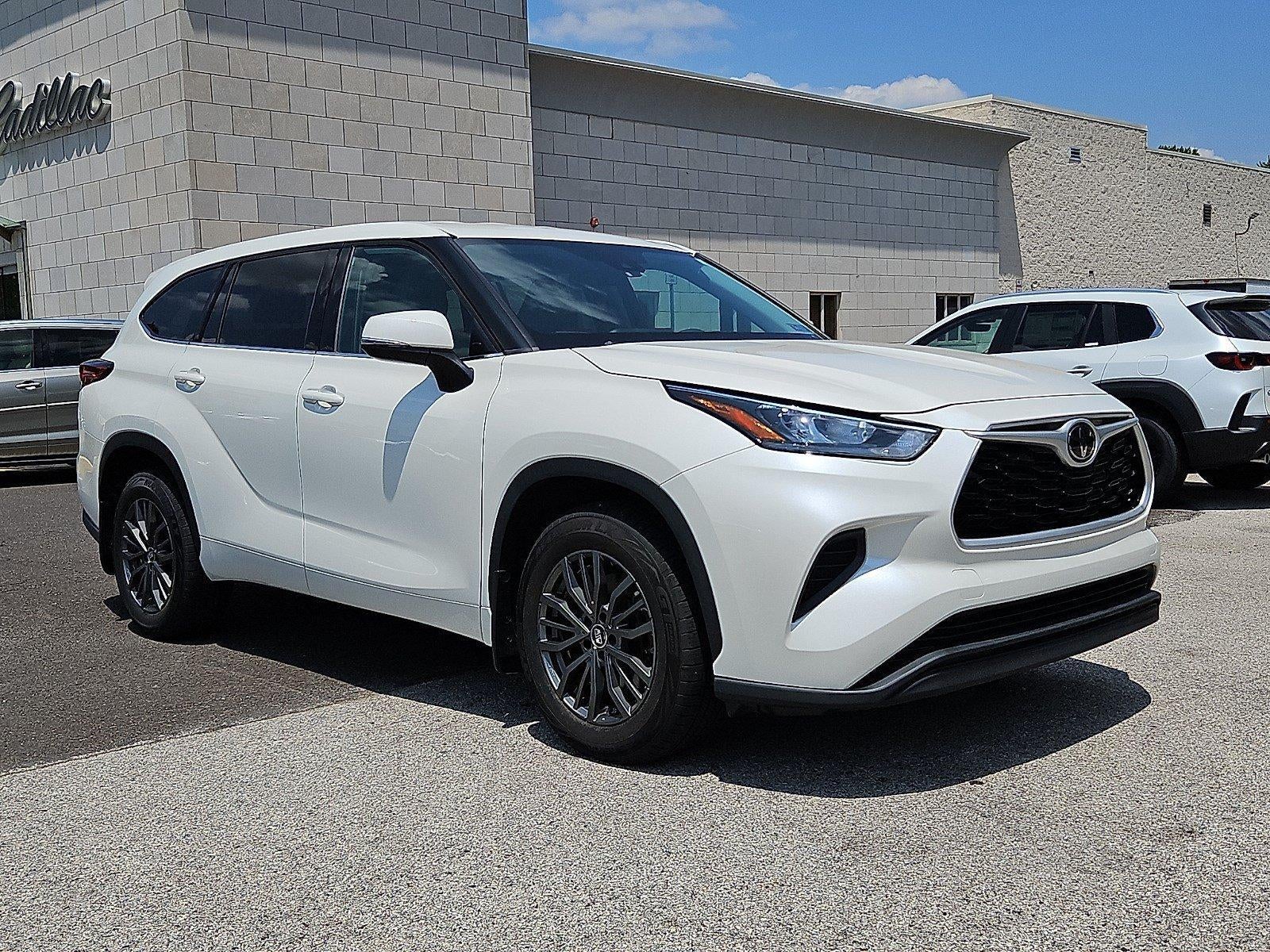 2020 Toyota Highlander L AWD (Natl)