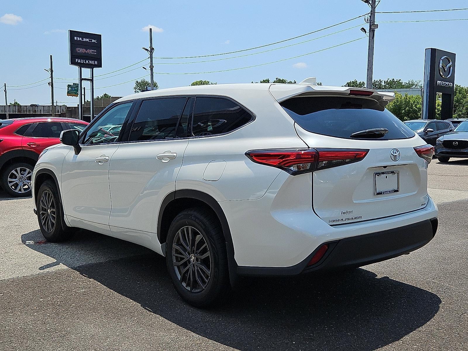 2020 Toyota Highlander L AWD (Natl)