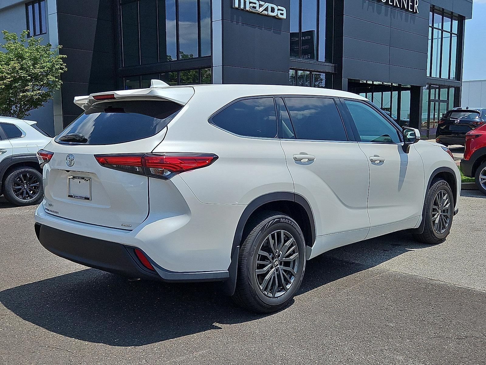 2020 Toyota Highlander L AWD (Natl)