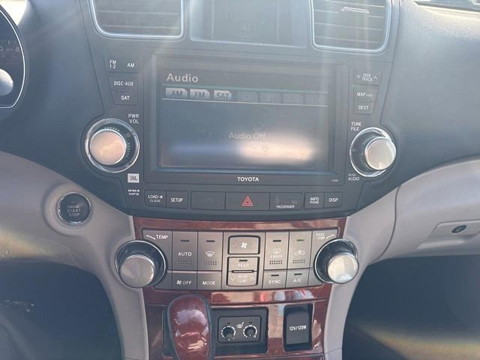 2012 Toyota Highlander 4WD 4dr V6 Limited (Natl)