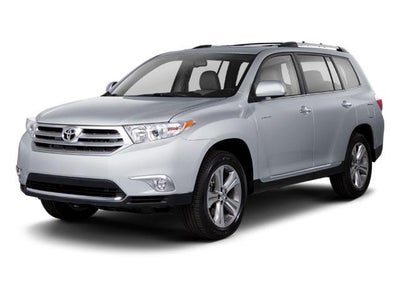 2012 Toyota Highlander 4WD 4dr V6 Limited (Natl)