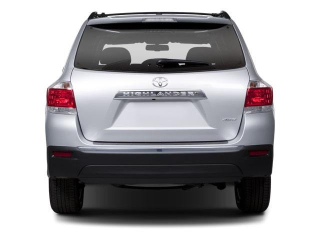 2012 Toyota Highlander 4WD 4dr V6 Limited (Natl)