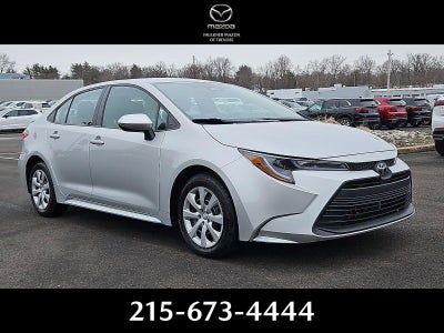 2025 Toyota Corolla LE CVT (Natl)