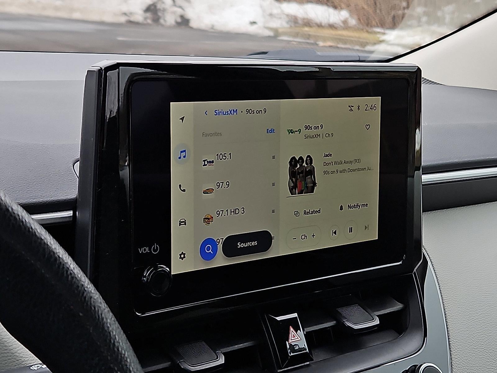 2025 Toyota Corolla LE CVT (Natl)