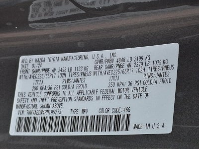 2024 Mazda Mazda CX-50 2.5 S Premium Package AWD