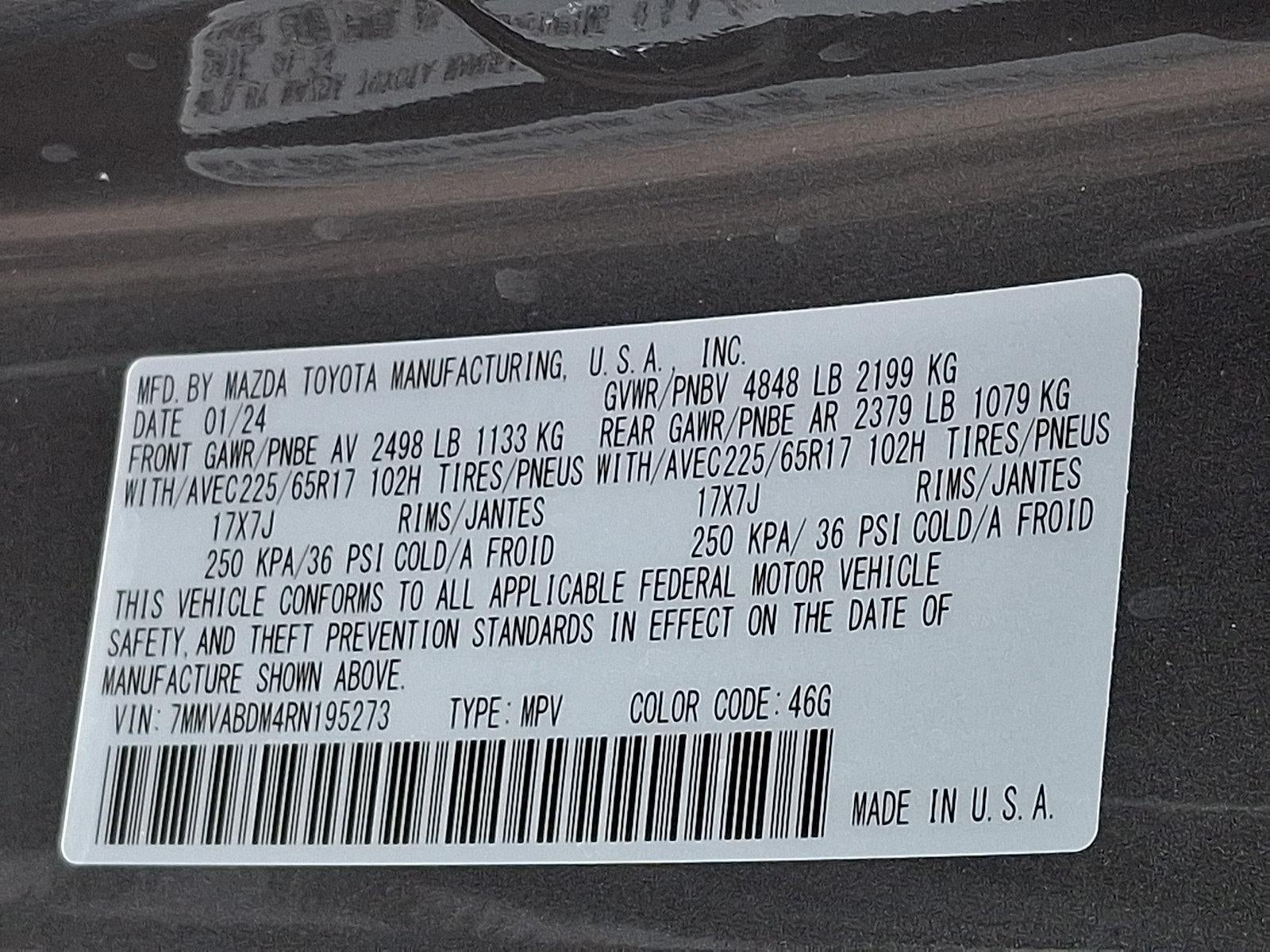 2024 Mazda Mazda CX-50 2.5 S Premium Package AWD
