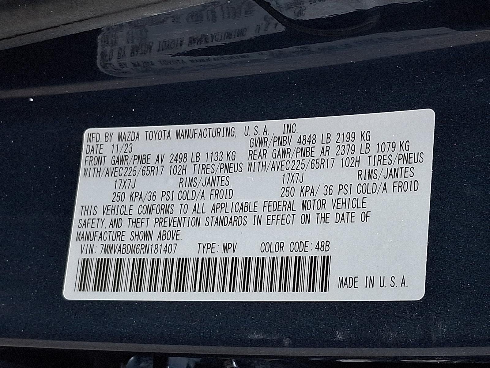 2024 Mazda Mazda CX-50 2.5 S Premium Package AWD