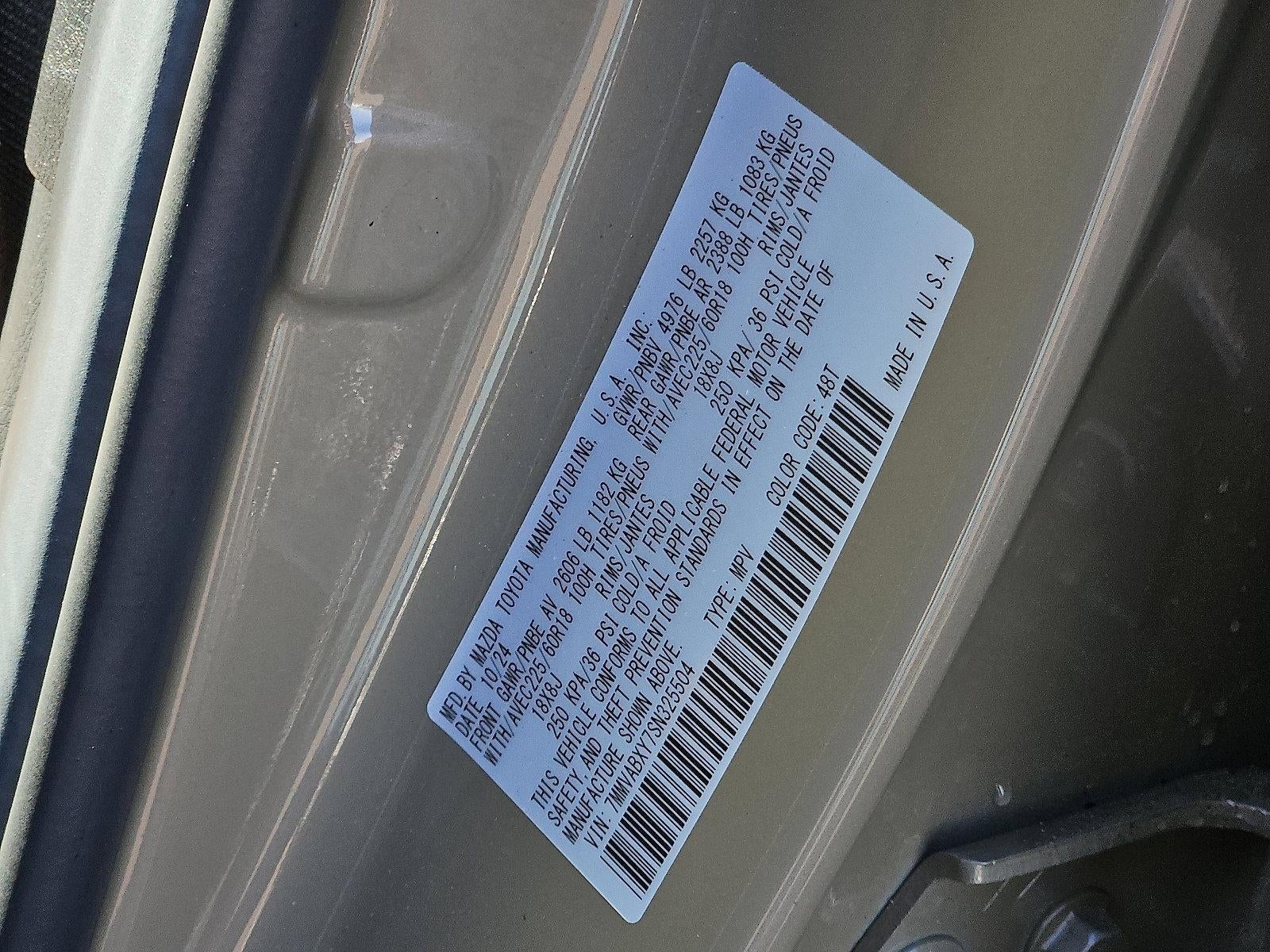 2025 Mazda Mazda CX-50 2.5 Turbo Meridian Edition AWD