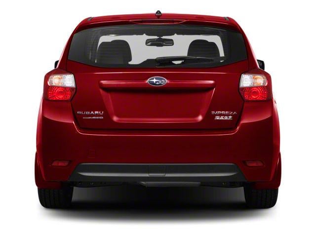 2012 Subaru Impreza Wagon 2.0i Limited 5-Door Automatic