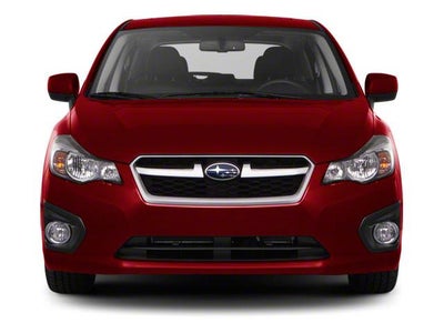 2012 Subaru Impreza Wagon 2.0i Limited 5-Door Automatic