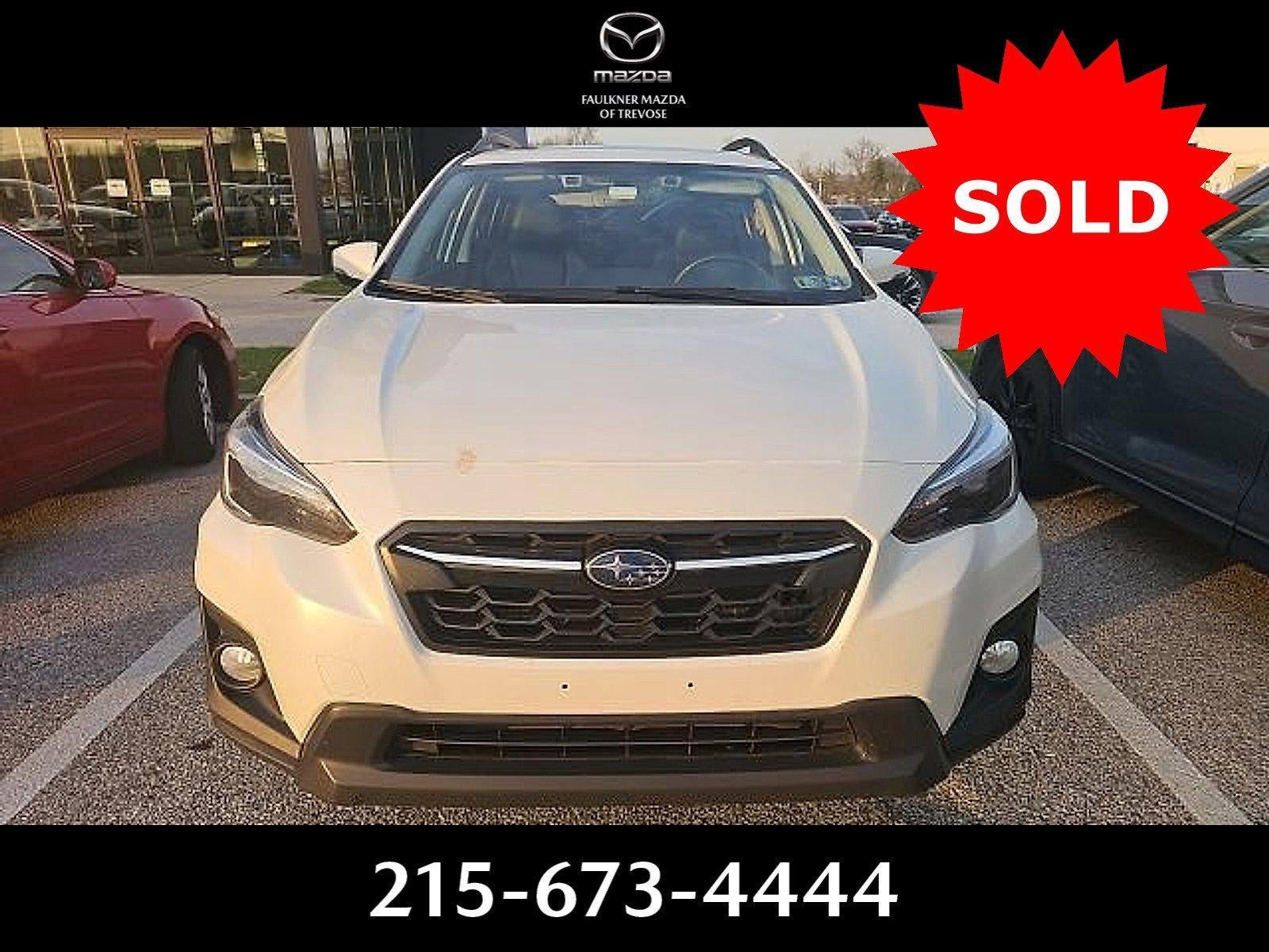 2019 Subaru Crosstrek 2.0i Limited CVT