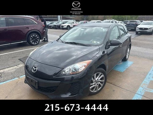 2013 Mazda Mazda3 5dr HB Auto i Touring