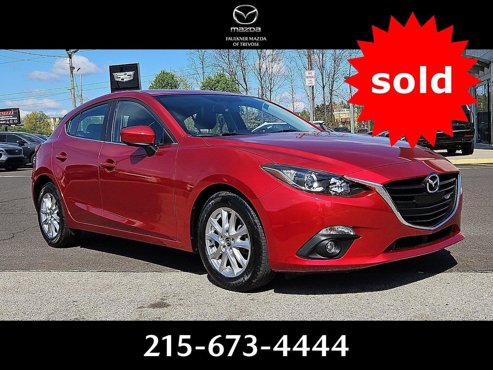 2016 Mazda Mazda3 5dr HB Auto i Grand Touring