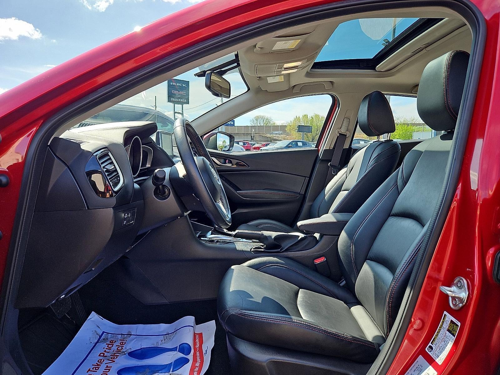 2016 Mazda Mazda3 5dr HB Auto i Grand Touring