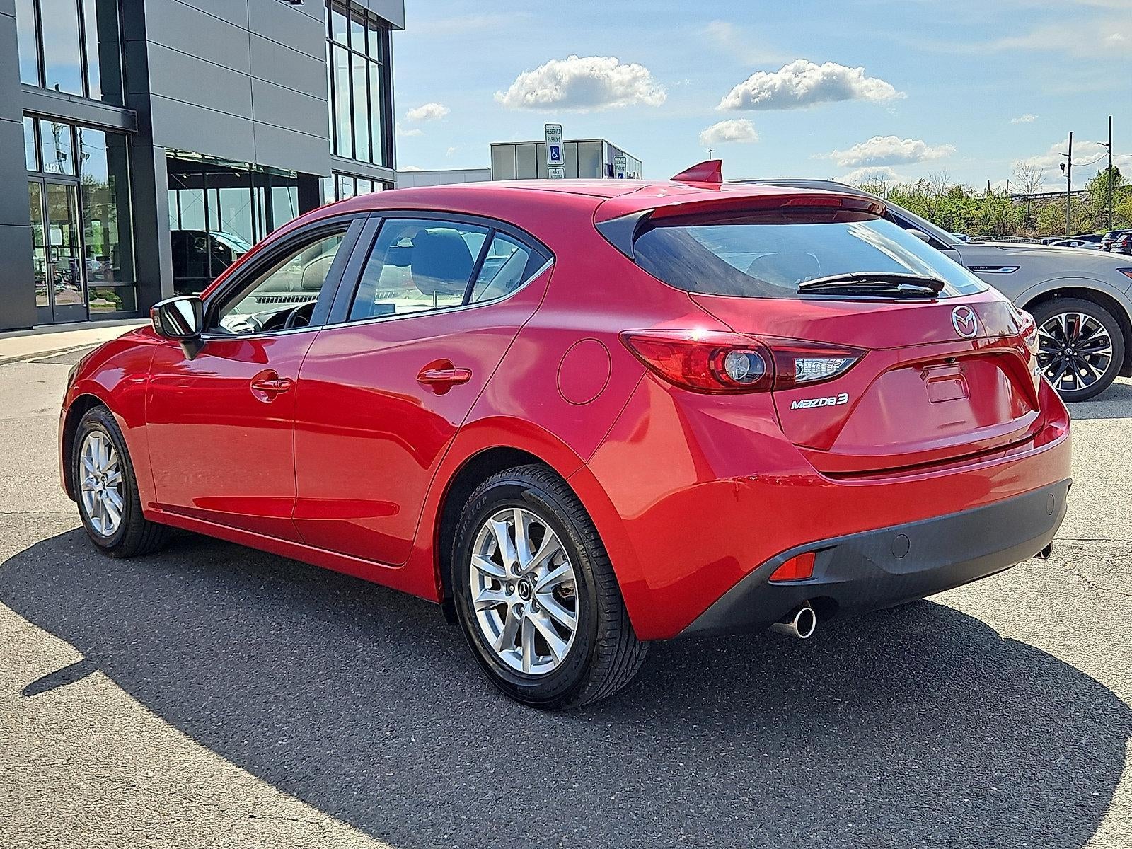 2016 Mazda Mazda3 5dr HB Auto i Grand Touring