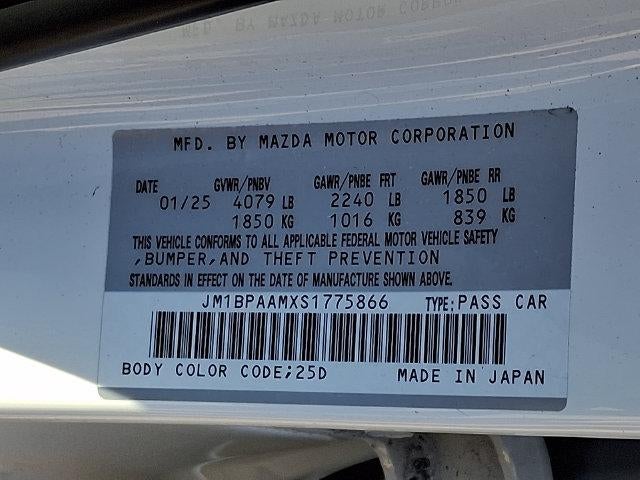 2025 Mazda Mazda3 Sedan 2.5 S FWD