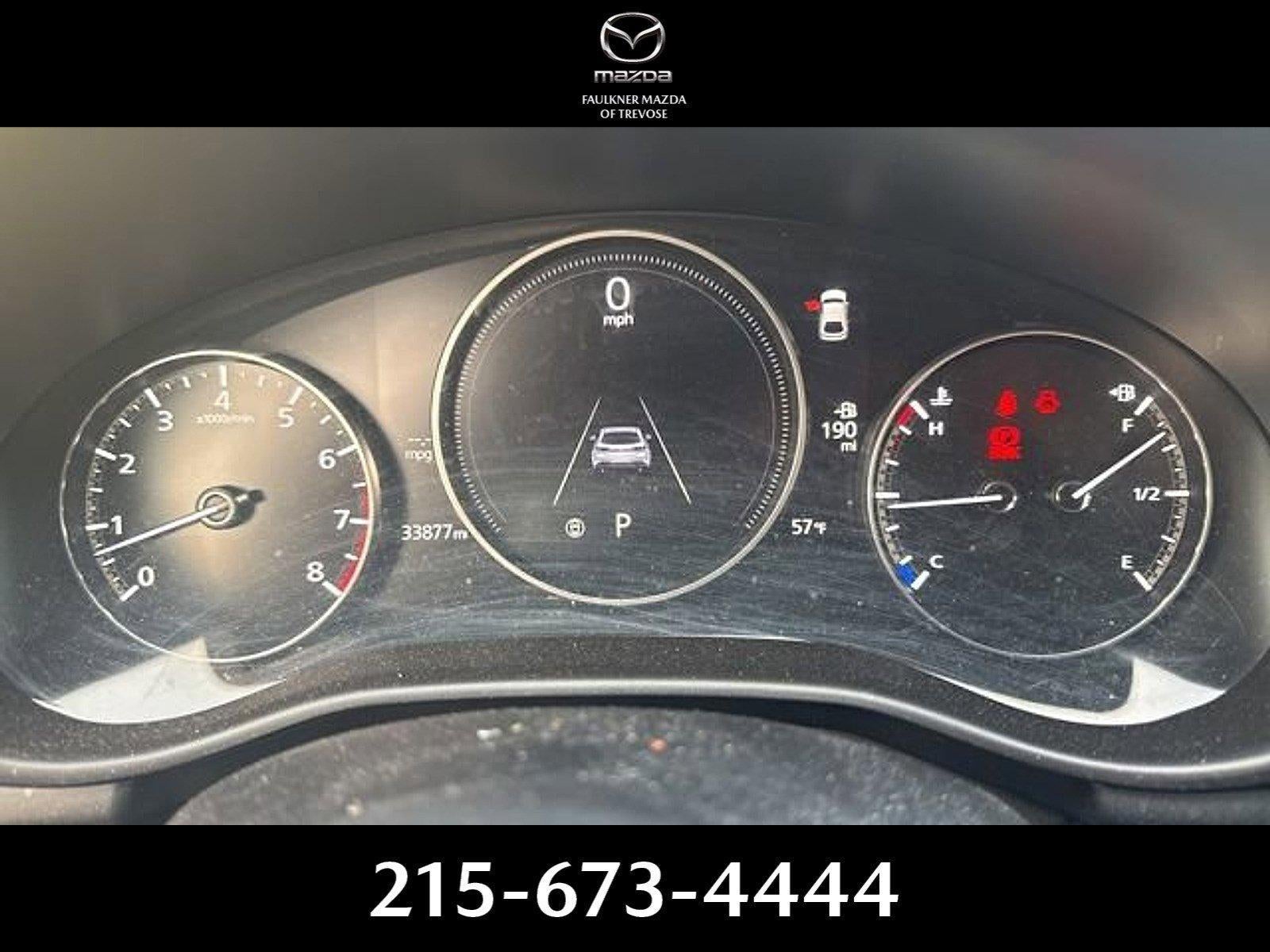 2022 Mazda Mazda3 Hatchback Select Auto FWD