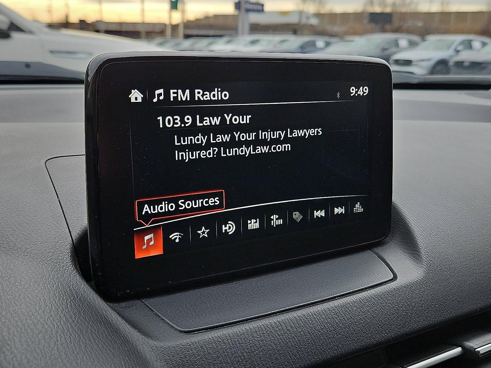 2018 Mazda Mazda CX-3 Sport AWD