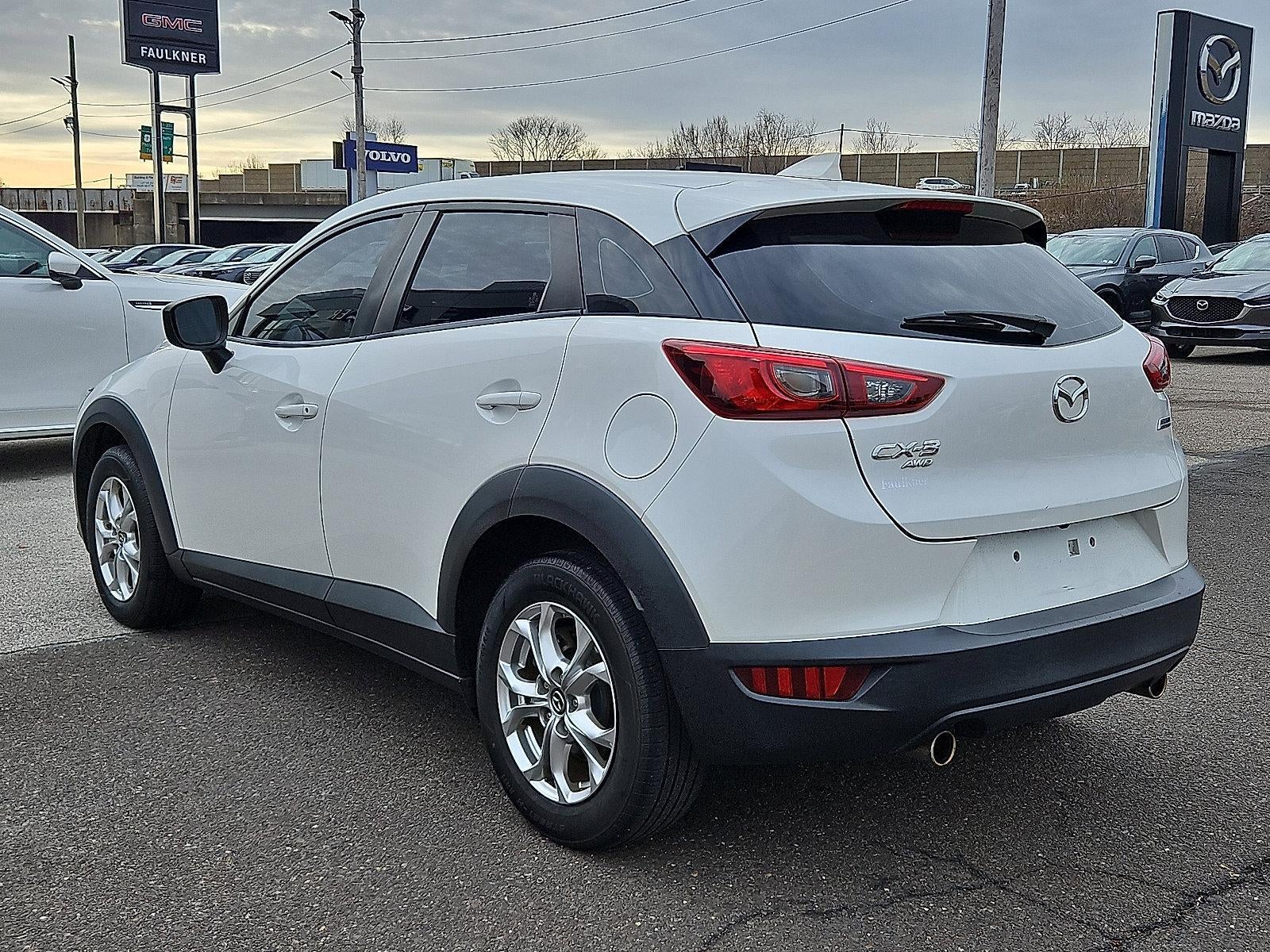 2018 Mazda Mazda CX-3 Sport AWD
