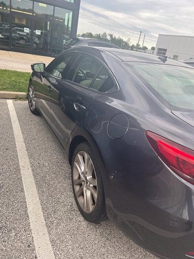 2016 Mazda Mazda6 4dr Sdn Auto i Touring