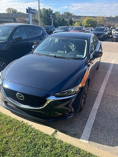 2021 Mazda Mazda6 Grand Touring Auto