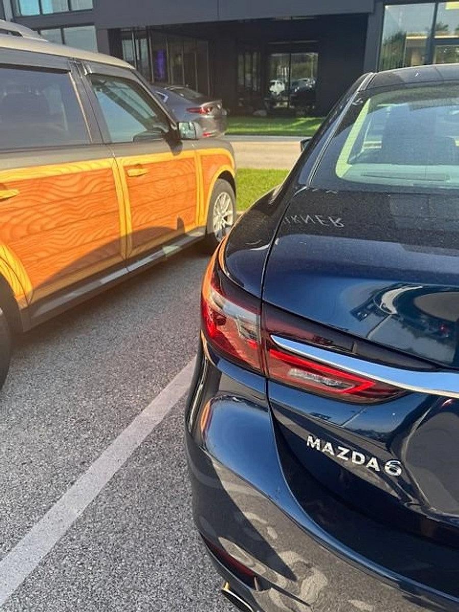 2021 Mazda Mazda6 Grand Touring Auto
