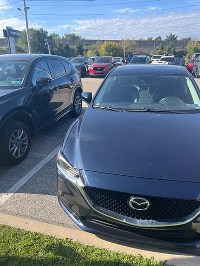 2021 Mazda Mazda6 Grand Touring Auto