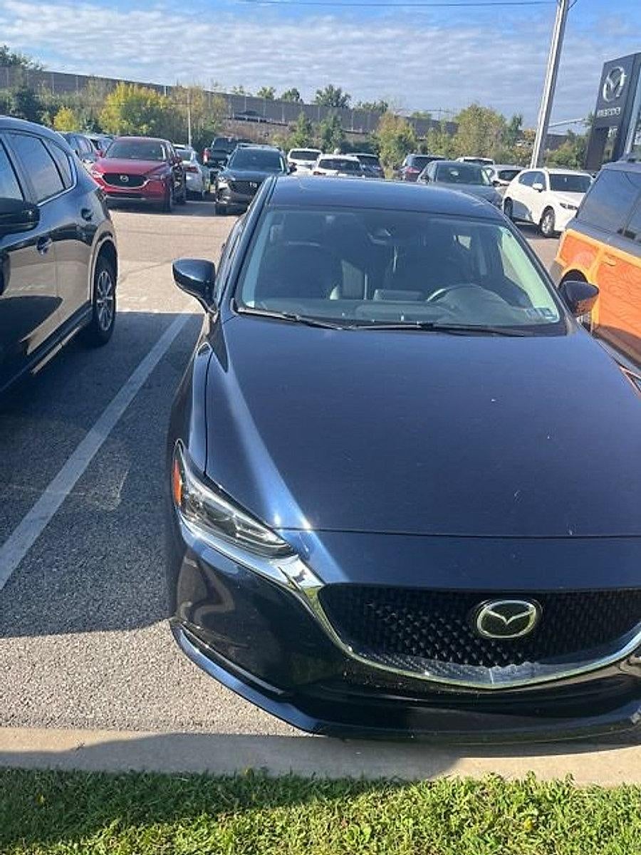 2021 Mazda Mazda6 Grand Touring Auto