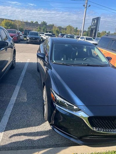2021 Mazda Mazda6 Grand Touring Auto