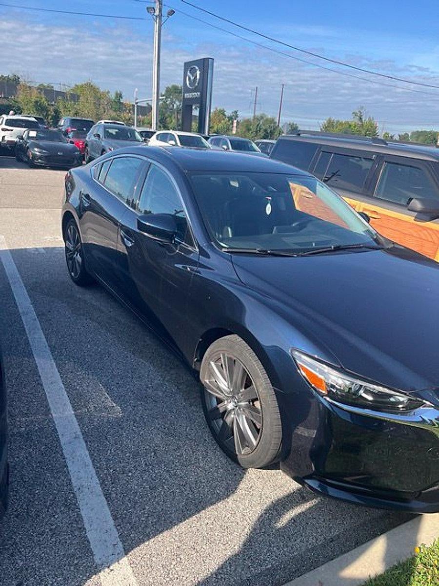 2021 Mazda Mazda6 Grand Touring Auto