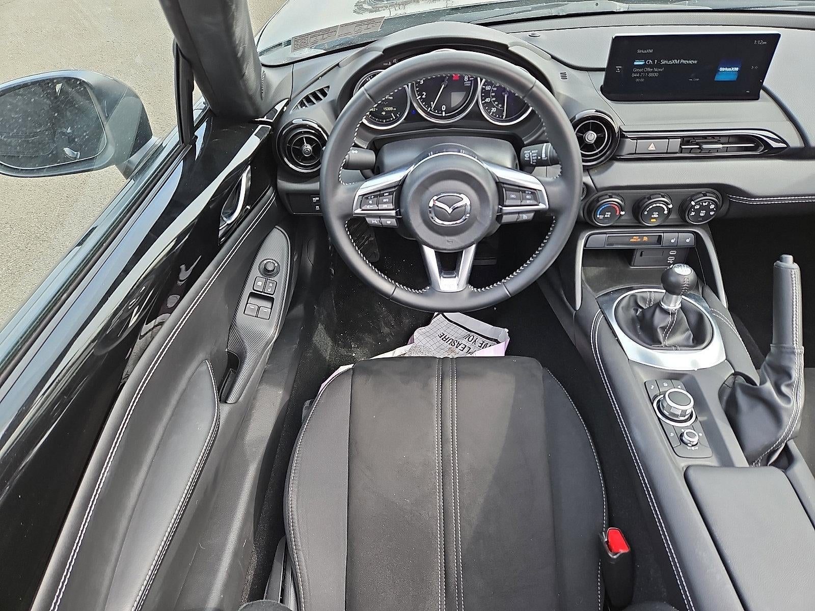 2024 Mazda Mazda MX-5 Miata Club Manual