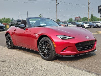 2025 Mazda Mazda MX-5 Miata Club Manual