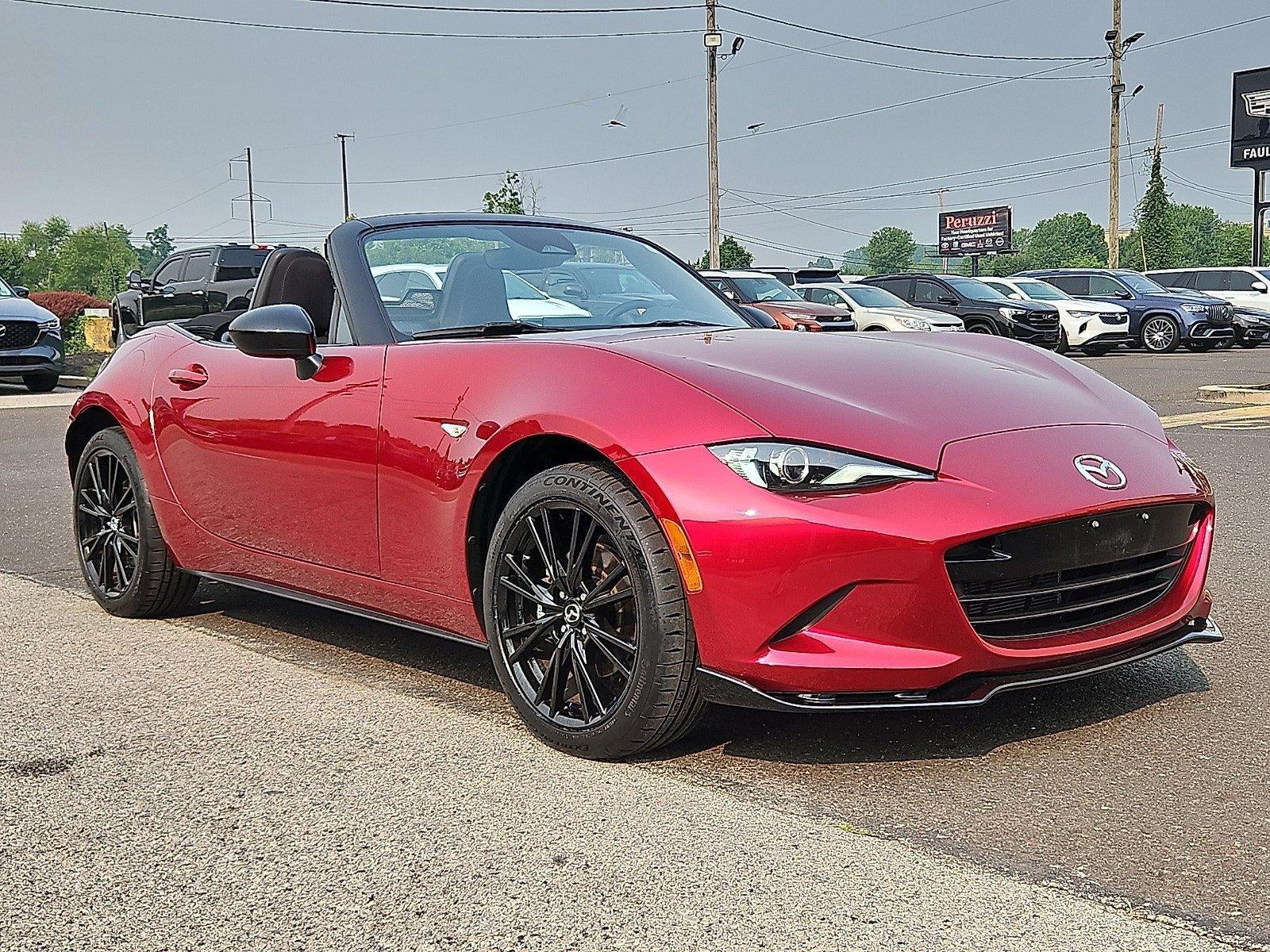 2025 Mazda Mazda MX-5 Miata Club Manual