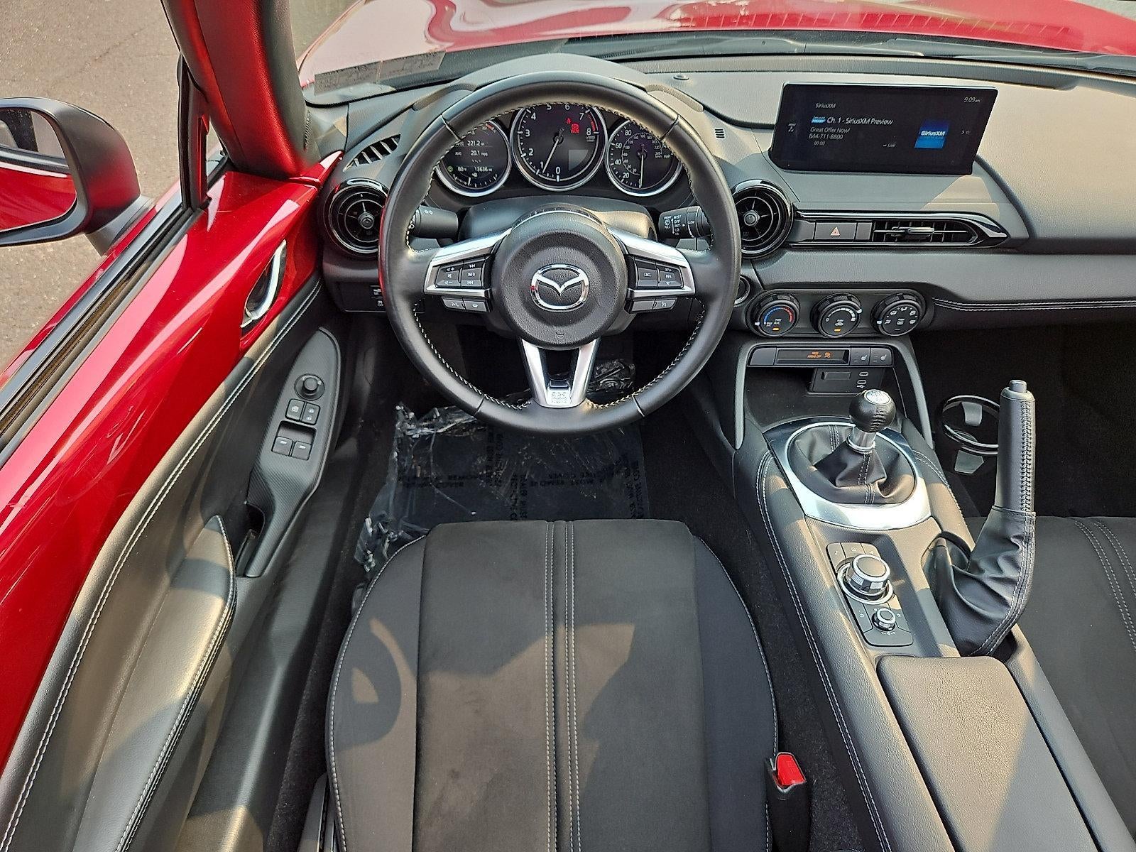 2025 Mazda Mazda MX-5 Miata Club Manual