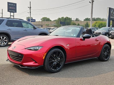 2025 Mazda Mazda MX-5 Miata Club Manual