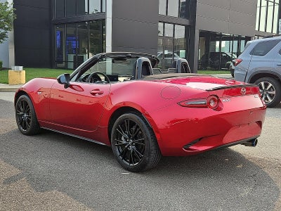 2025 Mazda Mazda MX-5 Miata Club Manual